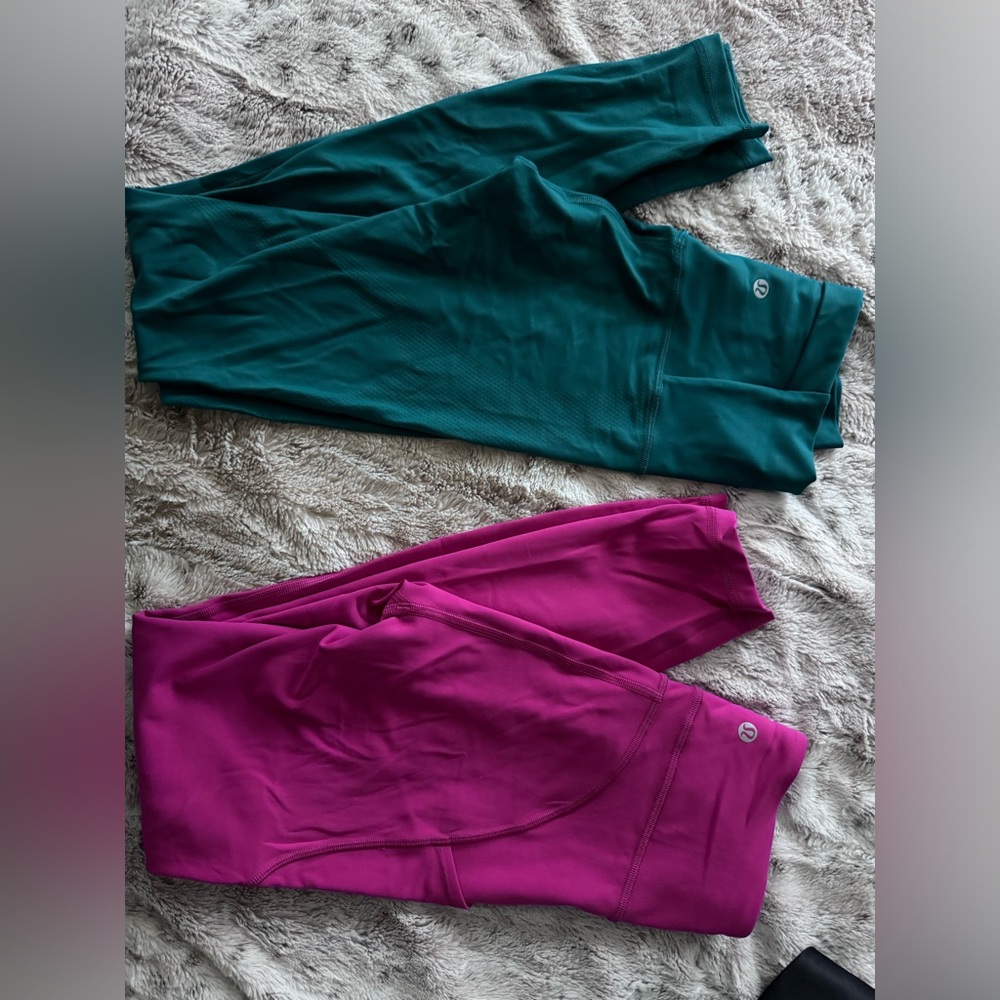 Lululemon leggings. Size 4 new